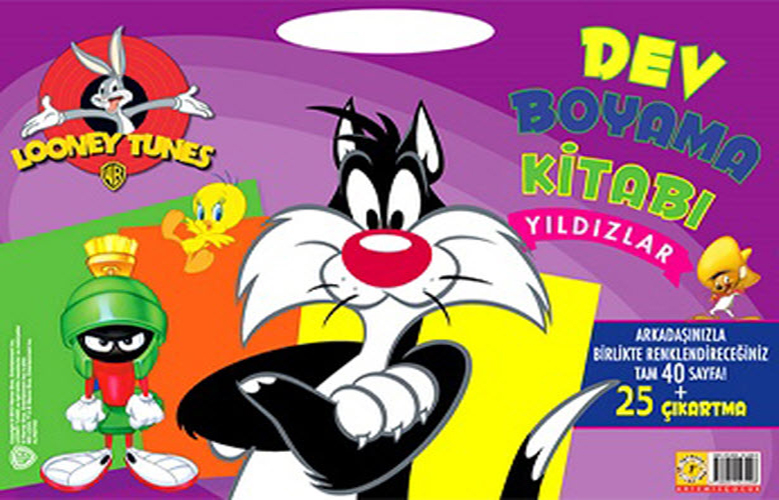 Dev Boyama Kitabı Yıldızlar