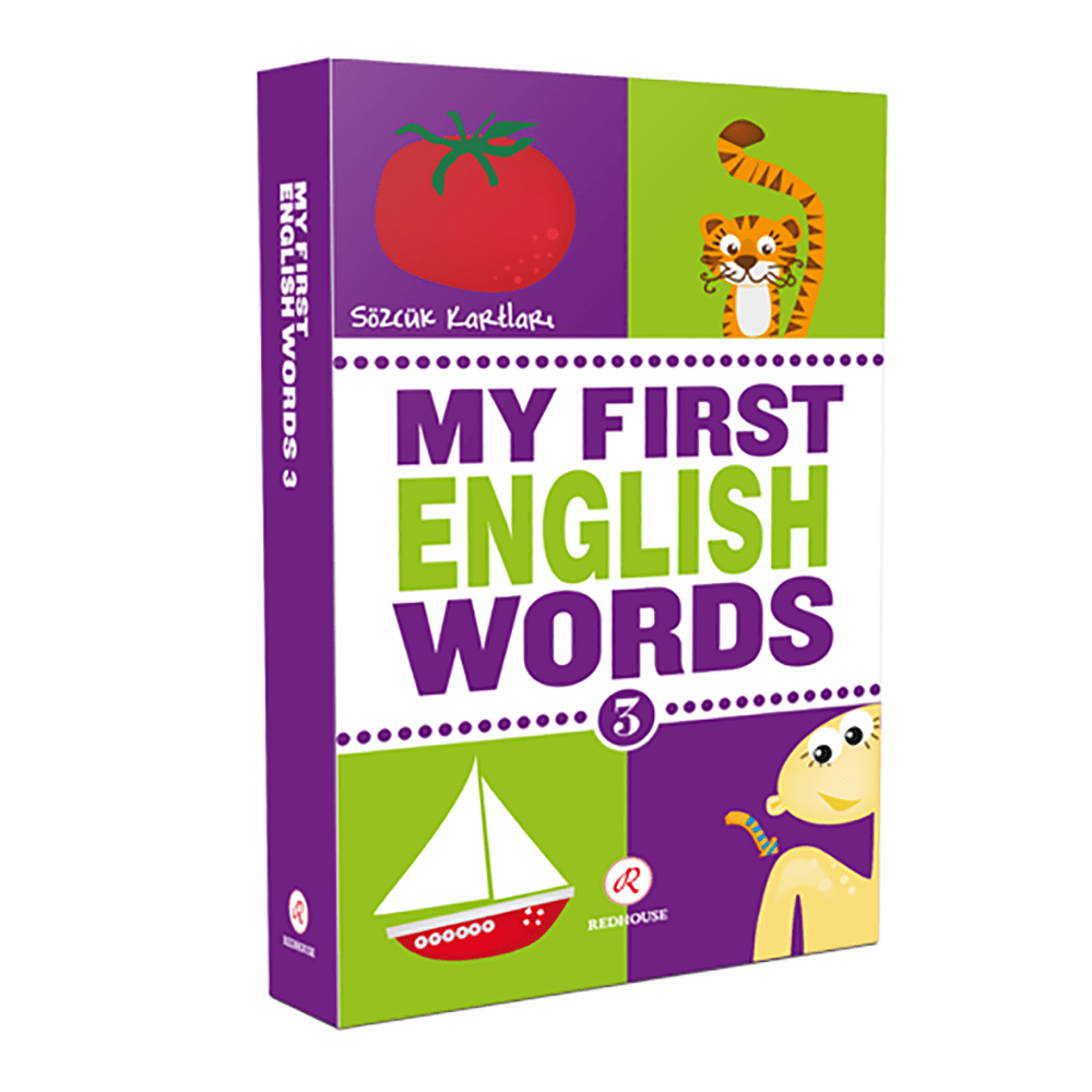 MY FIRST ENGLISH WORDS 3