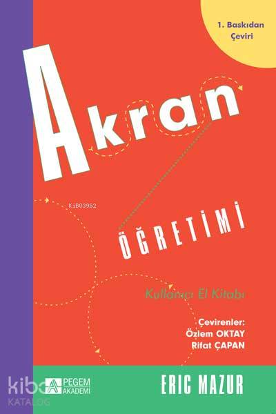 Akran Öğretimi - Kullanıcı El Kitabı