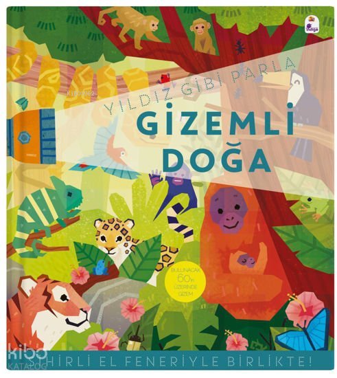Yıldız Gibi Parla - Gizemli Doğa (Ciltli)