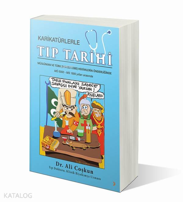 Karikatürlerle Tıp Tarihi - Ali Coşkun