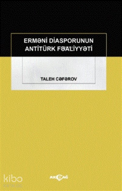 Ermeni Diasporunun Antitürk Faaliyyeti