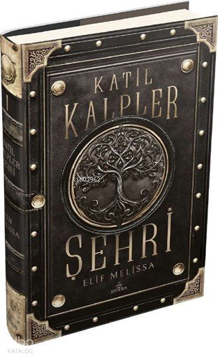 Katil Kalpler Şehri 1 – Ciltli - Elif Melissa