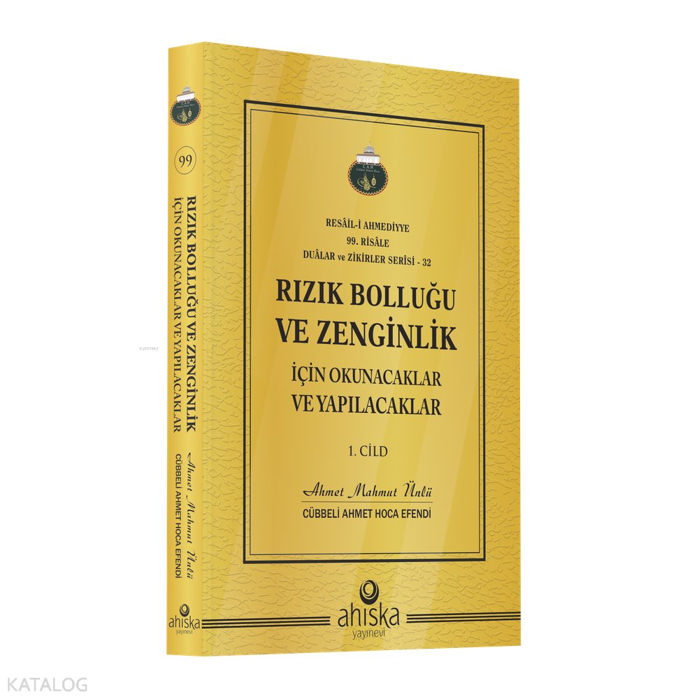 Rızık Bolluğu Ve Zenginlik İçin Okunacak Ve Yapılacaklar 1. Cilt