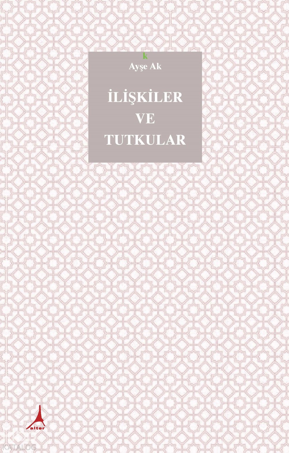 İlişkiler ve Tutkular - Ayşe Ak