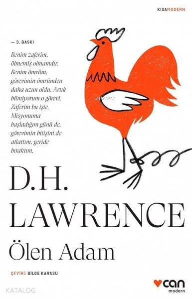 Ölen Adam - D. H. Lawrence