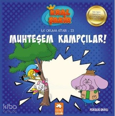 Muhteşem Kampçılar! - İlk Okuma Kitabı 23 - Varol Yaşaroğlu