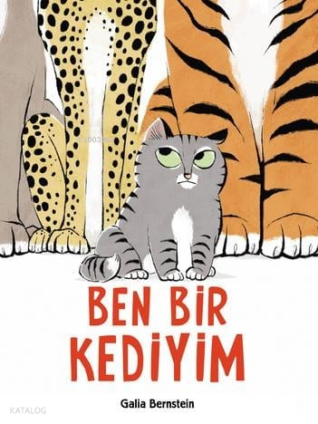 BEN BİR KEDİYİM (KARON KAPAK)