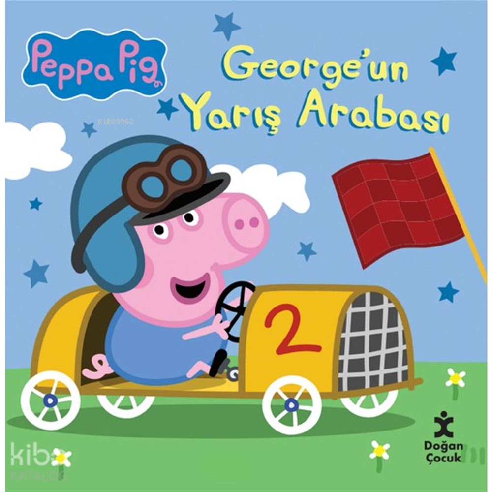 PEPPA PİG - GEORGEUN YARIŞ ARABASI
