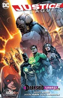 Justice League 7 - Brad Anderson, Jason Fabok, Geoff Johns