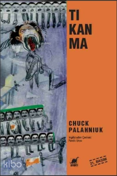 Tıkanma - Chuck Palahniuk
