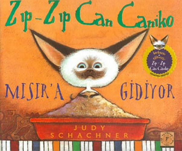 Zıp-Zıp Can Caniko Mısır'a Gidiyor