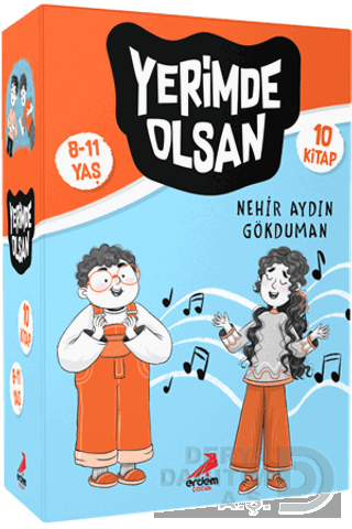YERİMDE OLSAN DİZİSİ - KUTU (10 KİTAP TAKIM)