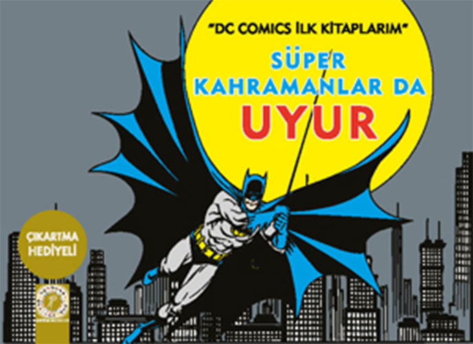 Süper Kahramanlar Da Uyur