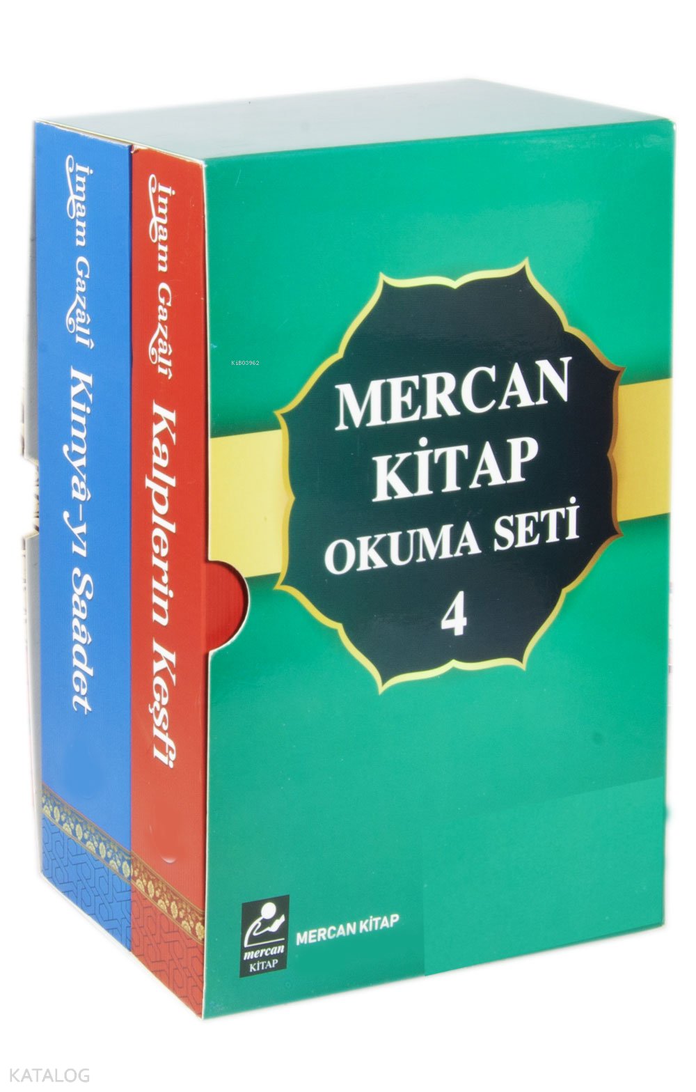 Mercan Okuma Seti 4 (2 Kitap) - İmam Gazali