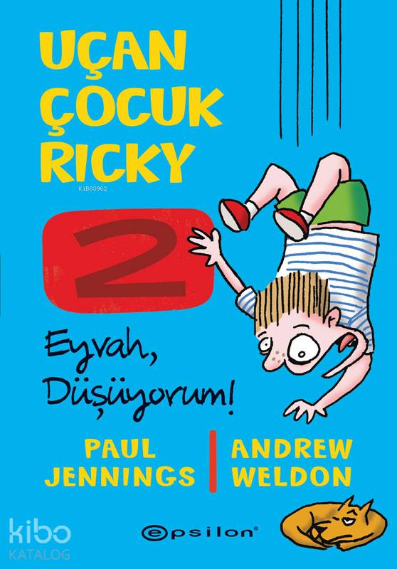 Uçan Çocuk Ricky 2 - Paul Jennings