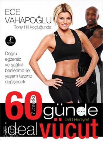60 Günde İdeal Vücut (Kuşe Kağıt-Dvd Ekli)