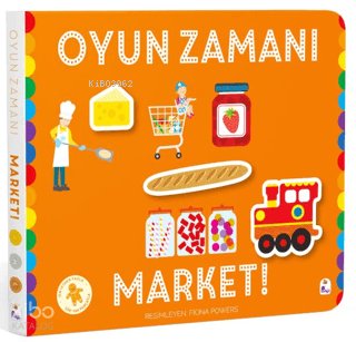 Oyun Zamanı - Market (Ciltli)