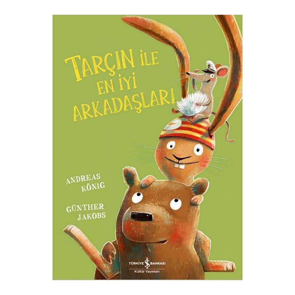 TARÇIN İLE EN İYİ ARKADAŞLARI