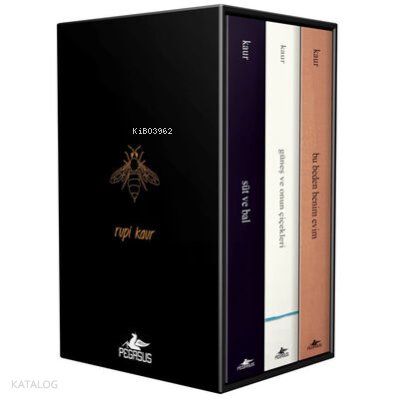 Rupı Kaur Şiir Koleksiyonu Kutulu Özel Set (3 Kitap)