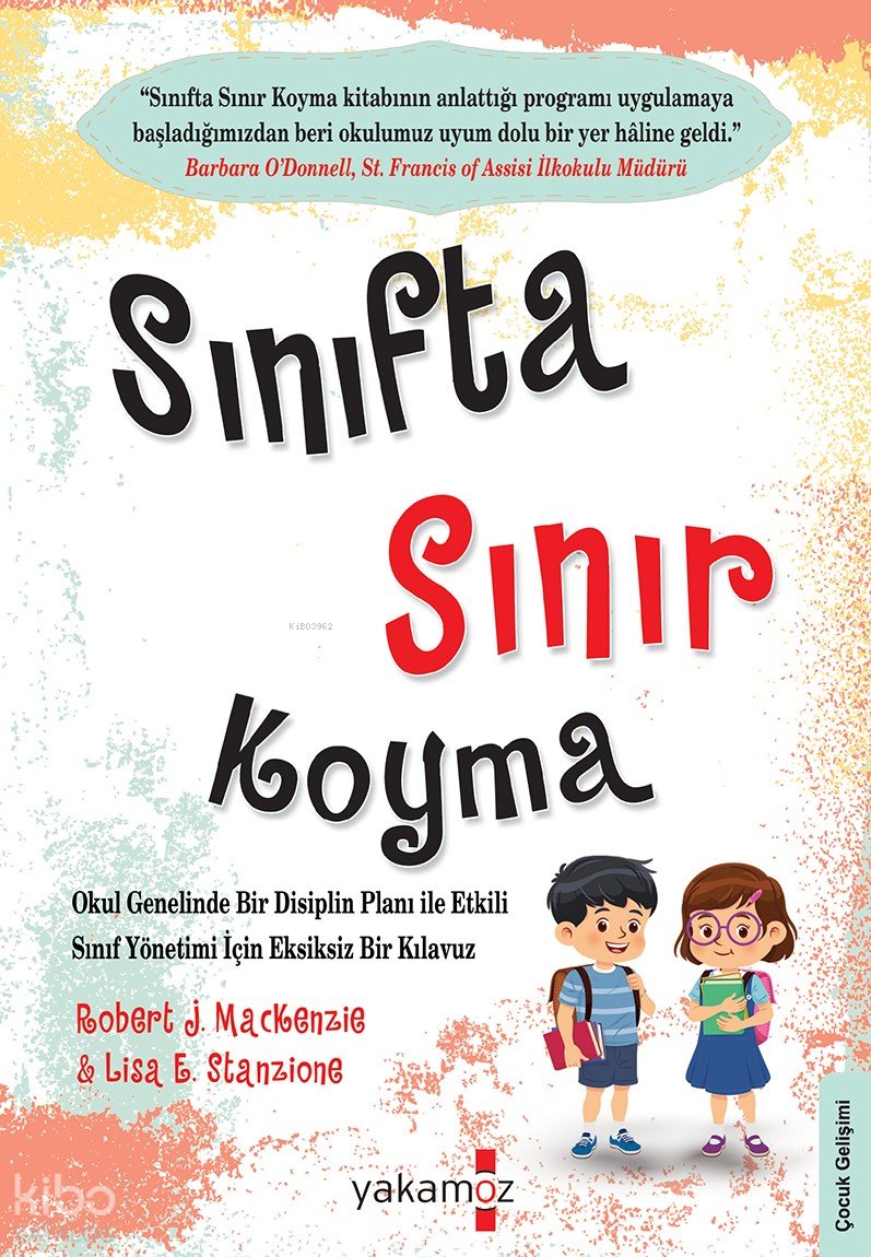 Sınıfta Sınır Koyma - Robert J. Mackenzie