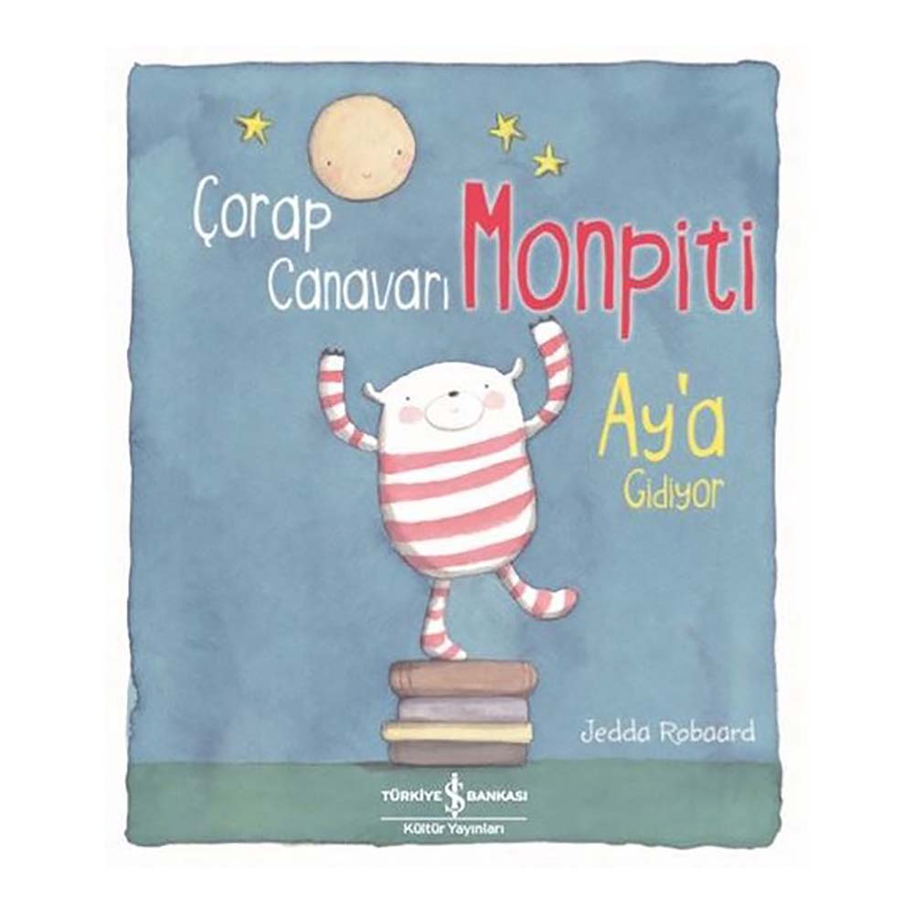 ÇORAP CANAVARI MONPİTİ AYA GİDİYOR