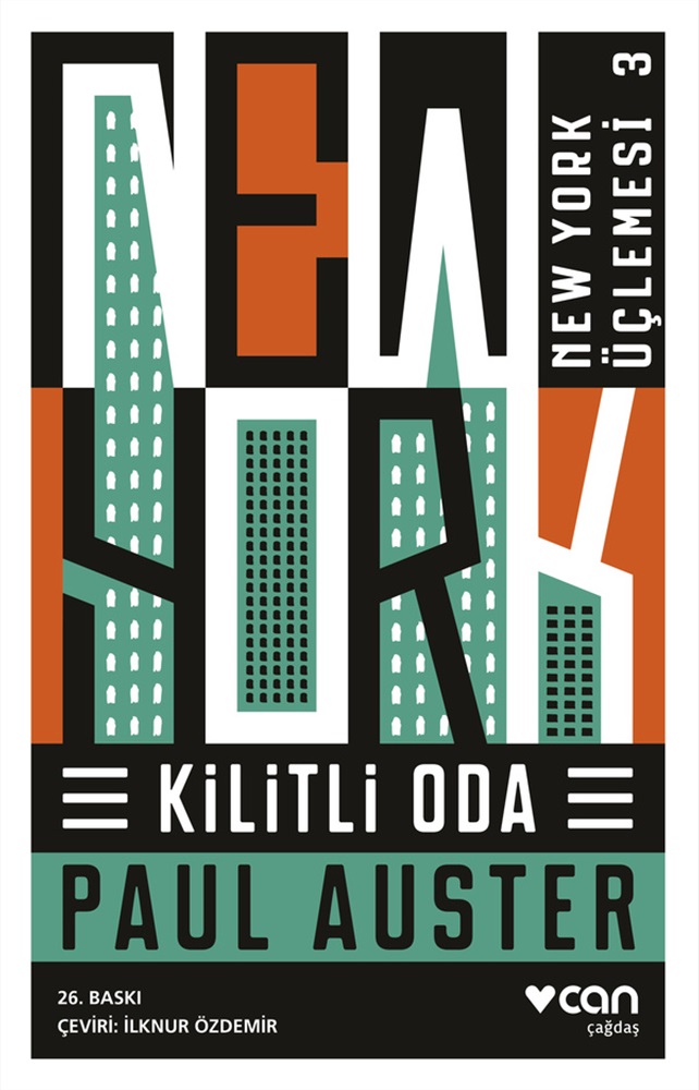 Kilitli Oda - New York Üçlemesi 3