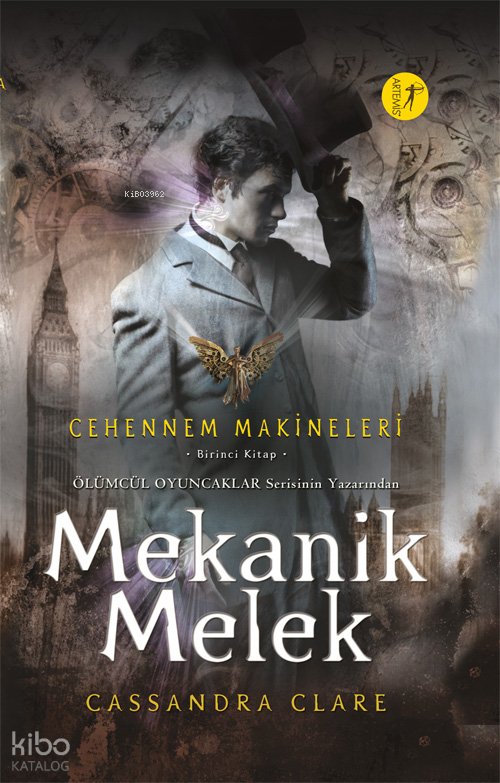 Mekanik Melek (Ciltli) - Cassandra Clare