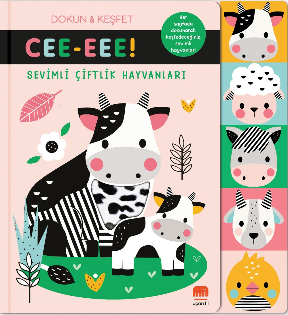 Cee-Eee Dokun Hisset Sevimli Çiftlik Hayvanları - Rebecca Weerasekera