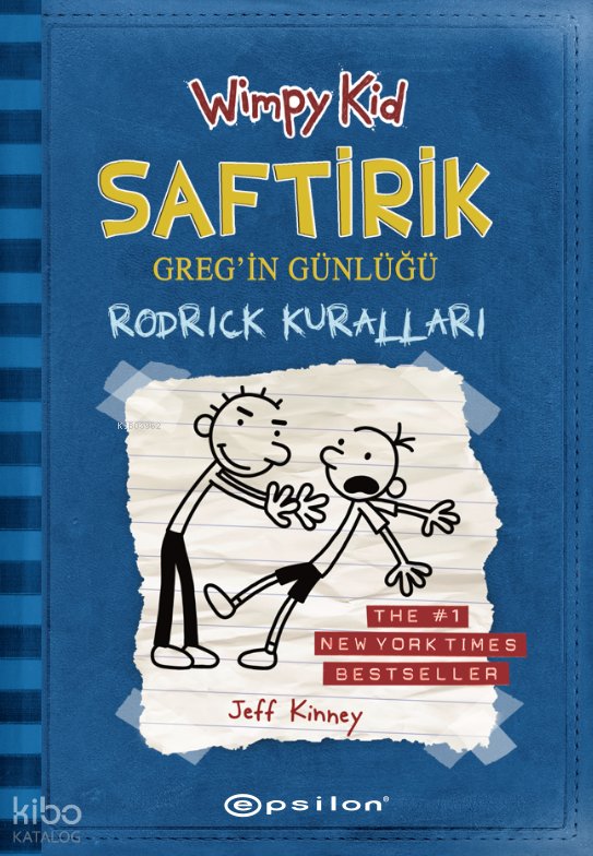 Saftirik Greg'in Günlüğü 2 - Rodrick Kuralları - Jeff Kinney