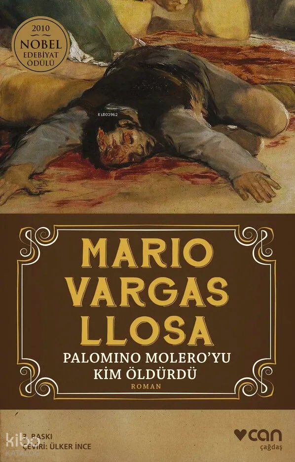 Palomino Molero'yu Kim Öldürdü - Mario Vargas Llosa