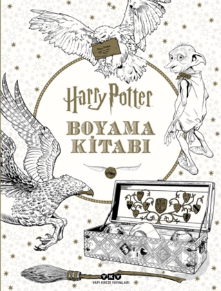 HARRY POTTER BOYAMA KİTABI