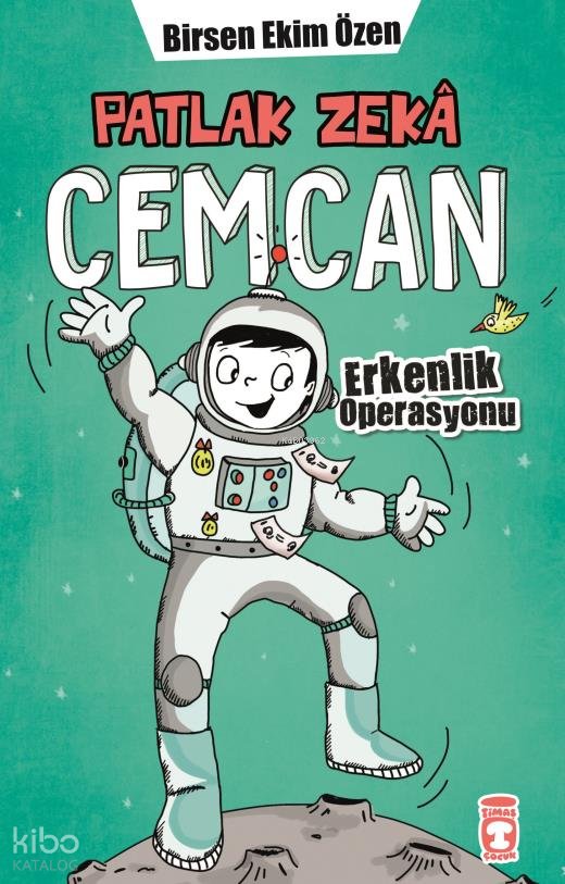 Patlak Zekâ Cemcan - Erkenlik Operasyonu (Fleksi Cilt) - Birsen Ekim Özen
