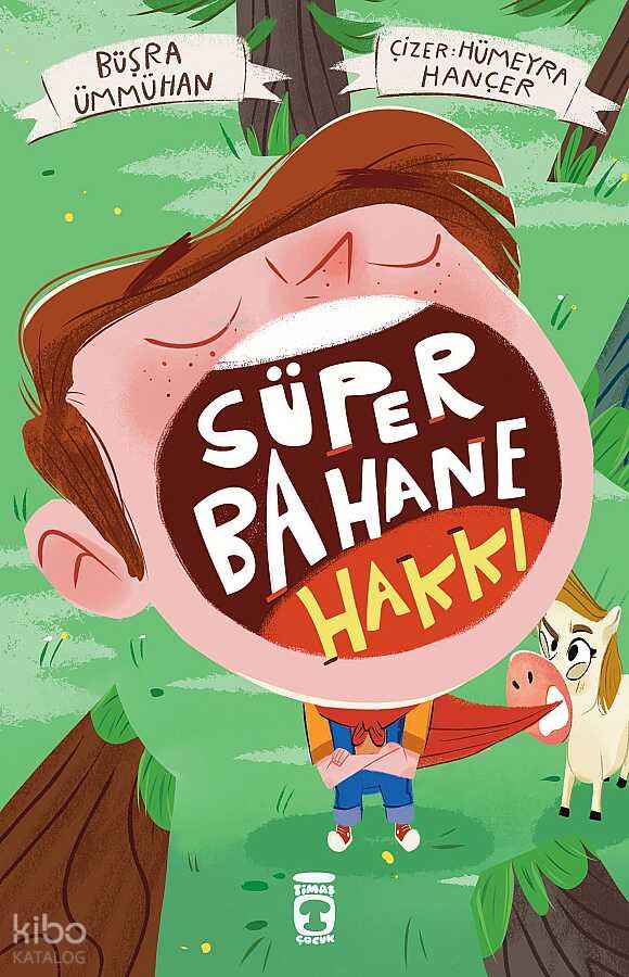 Süper Bahane Hakkı - Büşra Ümmühan