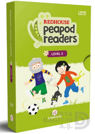 REDHOUSE PEAPOD READERS - LEVEL 2 (5 BOOK)