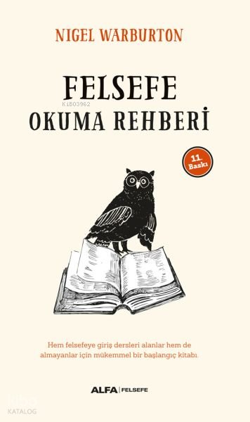 Felsefe Okuma Rehberi - Nigel Warburton