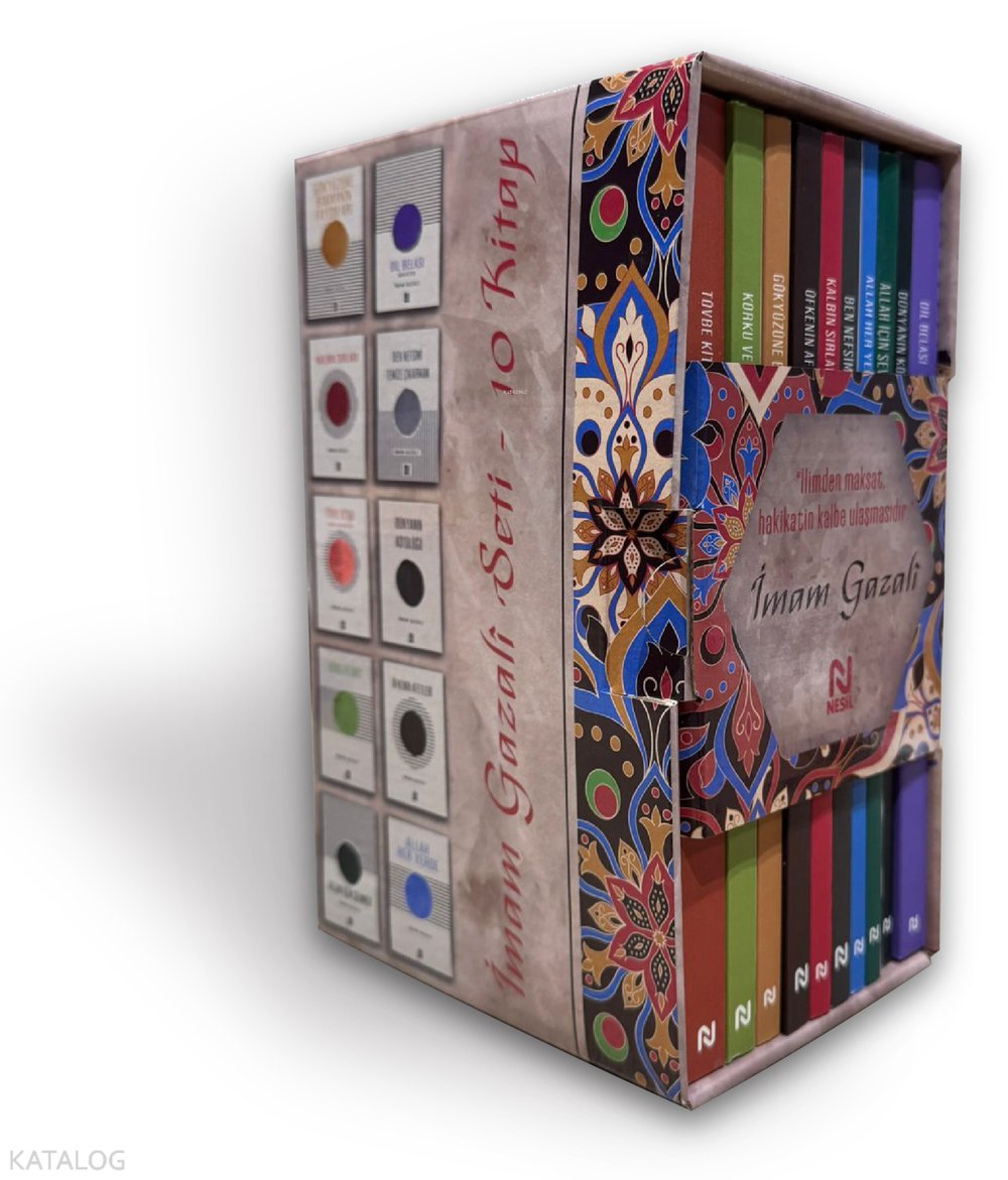 İmam Gazalî Seti (10 Kitap)