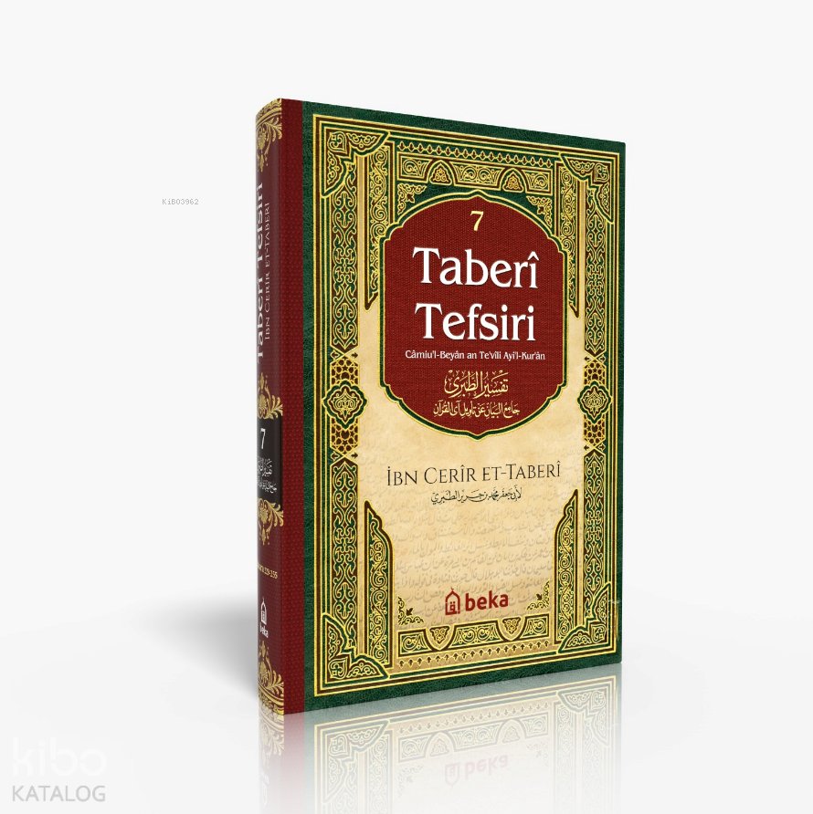 Taberi Tefsiri 7. Cilt - Camiul Beyan An Tevili Ayıl Kuran - İmam Taberi