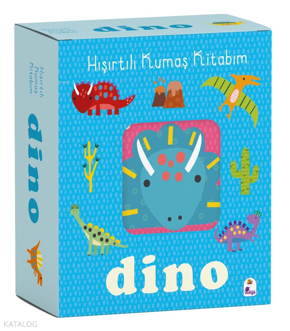 Hışırtılı Kumaş Kitabım - Dino
