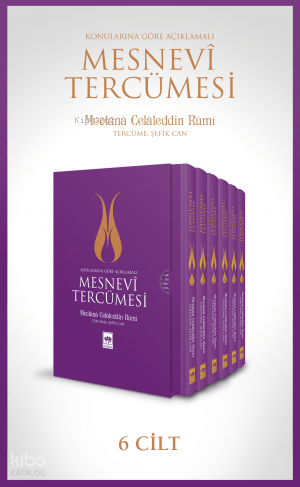 MESNEVİ TERCÜMESİ KUTULU 6.CİLT