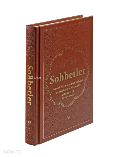 Sohbetler 9. Cilt - Deri - Mahmud Ustaosmanoğlu