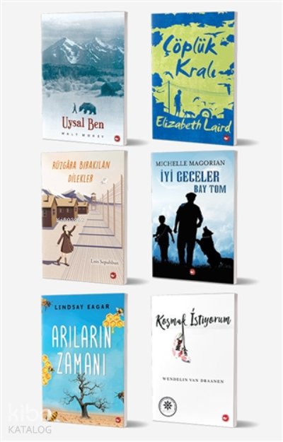 Okullarda Okutulan 8. Sınıf Kitap Seti (6 Kitap Takım) - Wendelin Van Draanen