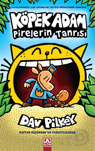 KÖPEK ADAM - 5 PİRELERİN TANRISI