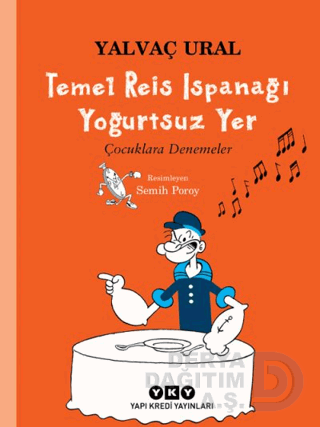 TEMEL REİS ISPANAĞI YOĞURTSUZ YER