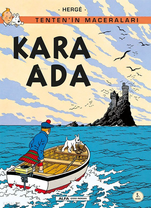 Kara Ada - Hergè 