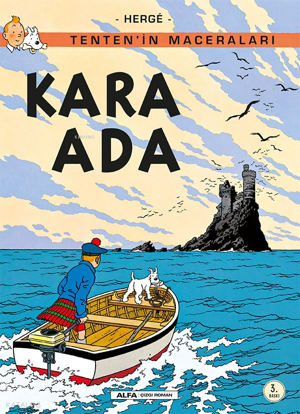 Kara Ada - Hergè 