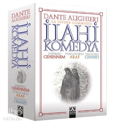İlahi Komedya (3 Kitap - Özel Kutulu)
