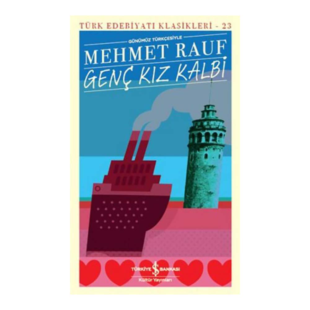 GENÇ KIZ KALBİ - 23 (KARTON KAPAK) YENİ