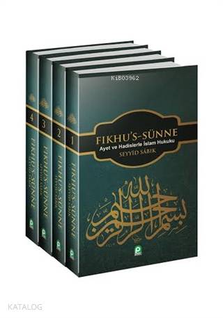 Fıkhu's Sünne (2 Cilt)