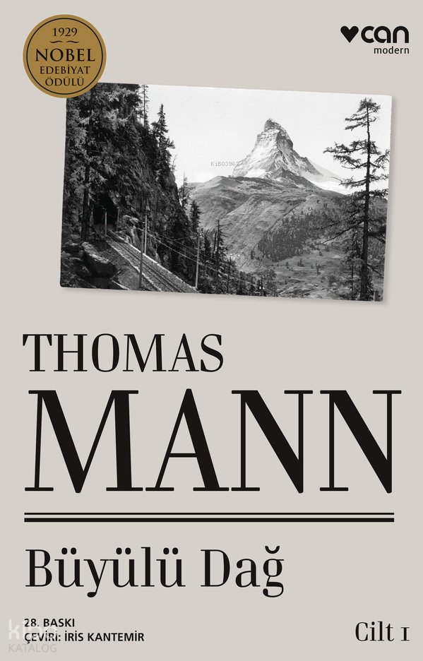 Büyülü Dağ (2 Kitap Takım) - Thomas Mann